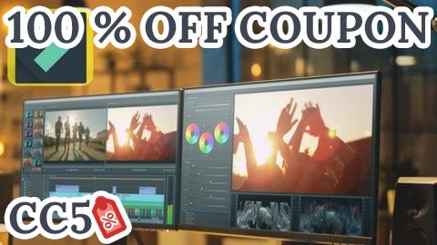 [100% OFF Coupon] Learn Filmora Video Editing Masterclass From Beginner to Pro