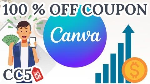[100% OFF Coupon] Ultimate Canva Course — Become a Freelance Graphic Designer