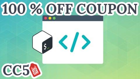 [100% OFF Coupon] Learn Linux Shell Scripting for Admins & DevOps in 2 Hours