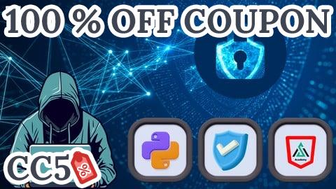 [100% OFF Coupon] Learn Python for Cybersecurity and Ethical Hacking