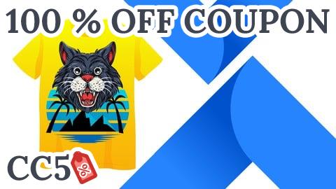 [100% OFF Coupon] Learn T-Shirt Design with Adobe Illustrator