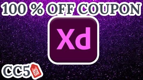 [100% OFF Coupon] Learn UI UX Design Adobe XD : Learn User Experience Design