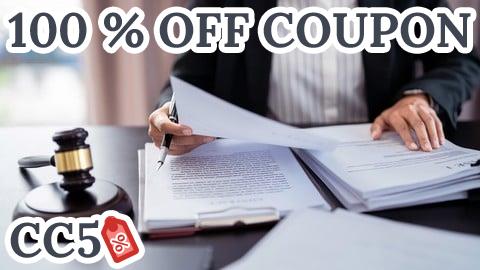 [100% OFF Coupon] Legal English & US Law: Legal Writing, Drafting & Vocabulary