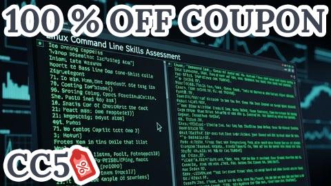 [100% OFF Coupon] Linux Command Line Skills Assessment