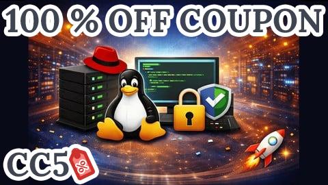 [100% OFF Coupon] Linux System Administration with Red Hat & Fedora