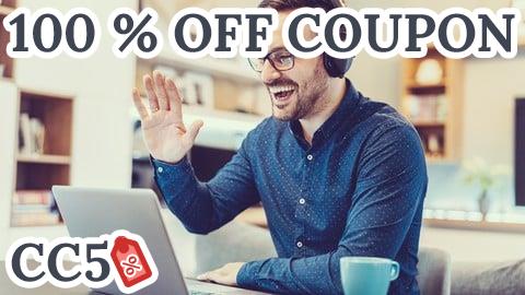[100% OFF Coupon] Live Streaming - The Complete Course - Zoom Twitch OBS Skype