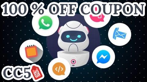 [100% OFF Coupon] Master AI-Powered Chatbots, 24/7 Appointment Booking with AI