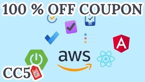 [100% OFF Coupon] Master AWS deployment: Build & Deploy a Java full stack App