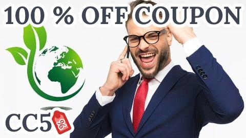 [100% OFF Coupon] Master Course : Making the Business Case for Sustainability