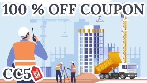 [100% OFF Coupon] Master in Construction Management