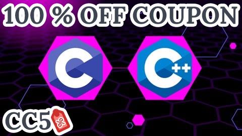 [100% OFF Coupon] Master Programming with C and C++: From Beginner to Advanced
