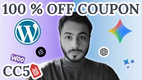 [100% OFF Coupon] Master WordPress by Building 7 Sites + AI Techniques (Hindi)