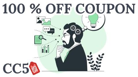 [100% OFF Coupon] Master your Problem Solving and Critical Thinking Skills