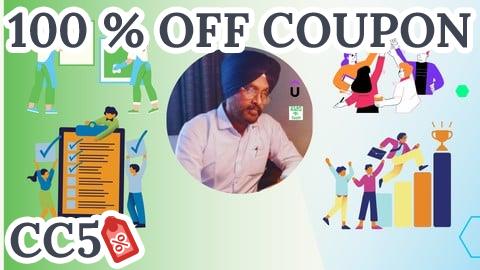 [100% OFF Coupon] Mastering 5S: A full Guide with Hands-On Training in Hindi