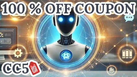 [100% OFF Coupon] Mastering AI Agents Bootcamp: Build Smart Chatbots & Tools