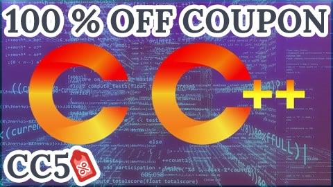 [100% OFF Coupon] Mastering C & C++ Programming: From Fundamentals to Advanced