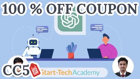 [100% OFF Coupon] Mastering ChatGPT: All ChatGPT Features and Functions