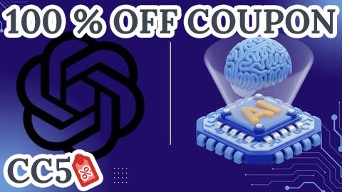 [100% OFF Coupon] Mastering ChatGPT: From Beginner to AI Power User