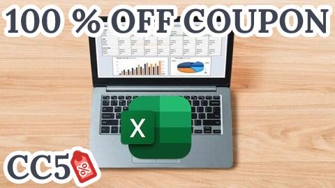[100% OFF Coupon] Mastering Excel Data Analysis Techniques: Unlock Insights