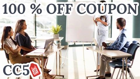 [100% OFF Coupon] Presentation Skills and Executive Presentations 3.0