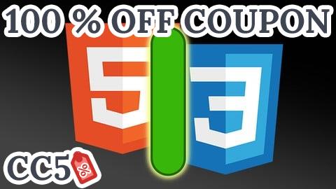 [100% OFF Coupon] Mastering HTML5 and CSS3 (Part 3 - Advanced Level)