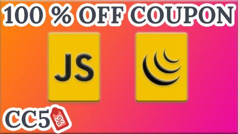 [100% OFF Coupon] Mastering JavaScript and jQuery Course Beginners to Advanced