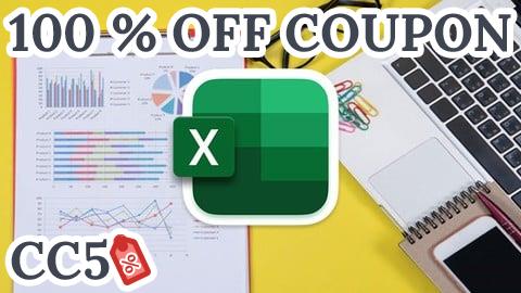 [100% OFF Coupon] Mastering Microsoft Excel Data Analysis with Functions