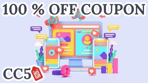 [100% OFF Coupon] Mastering Social Media Marketing: Brand Building & Growth