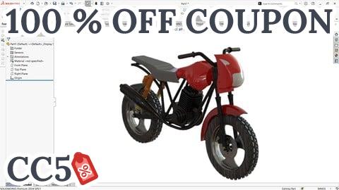 [100% OFF Coupon] Mastering SOLIDWORKS (2024-25): A Complete Course