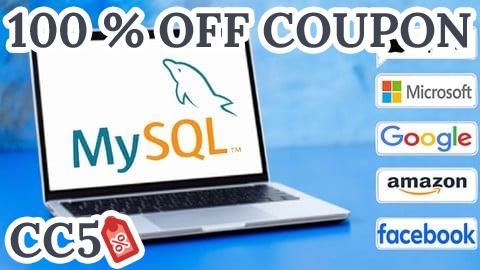 [100% OFF Coupon] Mastering SQL with MySQL: From Basics to Advanced