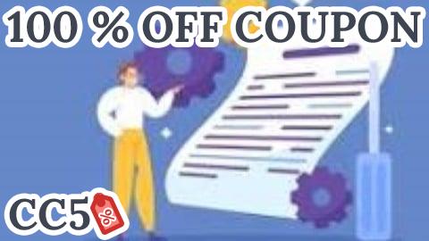 [100% OFF Coupon] Mastering Technical Writing