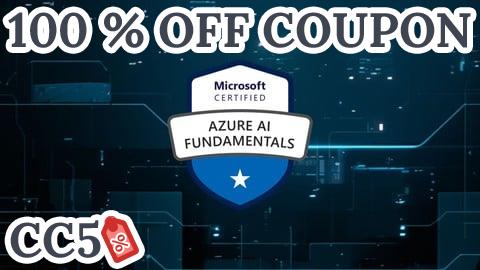 [100% OFF Coupon] Microsoft Azure AI Fundamentals AI-900 Practice
