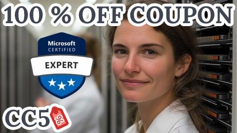 [100% OFF Coupon] Microsoft Azure Certifications | Complete Preparation Exam