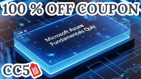 [100% OFF Coupon] Microsoft Azure Fundamentals Quiz