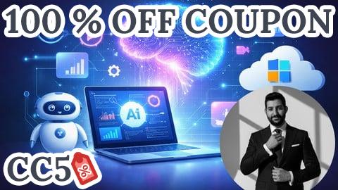 [100% OFF Coupon] Microsoft Certified: Azure AI Fundamentals AI-900 [2026]