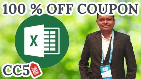 [100% OFF Coupon] Microsoft Excel - Beginner to Advance with Example