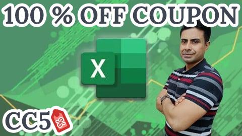 [100% OFF Coupon] Microsoft Excel - Beginner To Expert