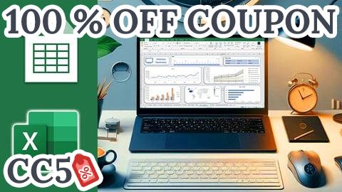 [100% OFF Coupon] Microsoft Excel Fast Track - Zero To Hero in 6 Hours + AI