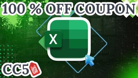 [100% OFF Coupon] Microsoft Excel: Master Data Analysis, Cleaning & Dashboards