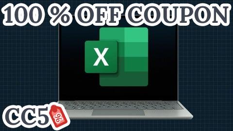 [100% OFF Coupon] Microsoft Excel Tests - From Beginner to Advanced 2025