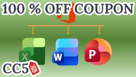 [100% OFF Coupon] Microsoft Office All-in-One: Excel, Word and PowerPoint