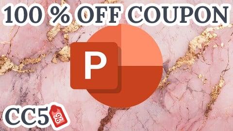 [100% OFF Coupon] Microsoft PowerPoint: From Beginner to Presentation Pro