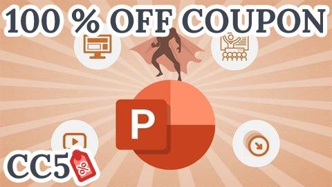 [100% OFF Coupon] Microsoft PowerPoint: MS PowerPoint for Beginners