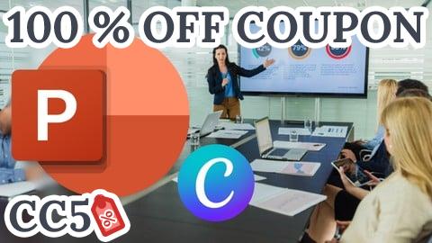 [100% OFF Coupon] Microsoft PowerPoint School to Corporate : Basic to Advance