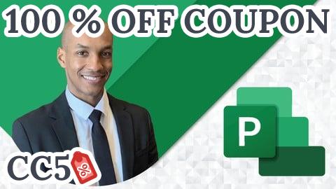 [100% OFF Coupon] Microsoft Project from Zero to Pro بروجكت من الصفر للاحتراف