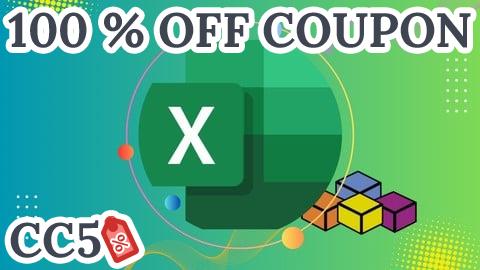 [100% OFF Coupon] Microsoft VBA Excel Automation: Reports, Dashboards and Task
