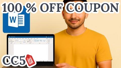 [100% OFF Coupon] Microsoft Word Basics: Master the Interface & Essential Tool