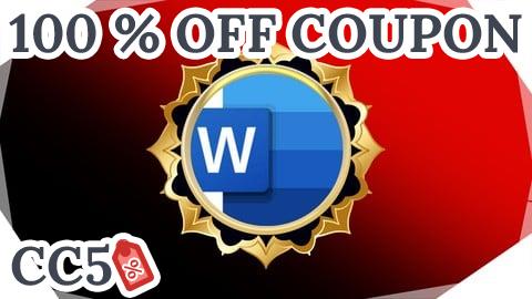 [100% OFF Coupon] Microsoft Word Essential Training: Master the Basics to Pro