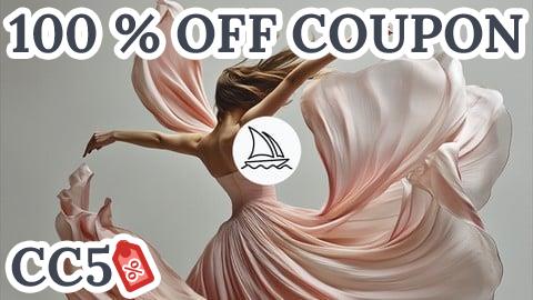 [100% OFF Coupon] MidJourney Masterclass: The Art of AI-Driven Image Creation