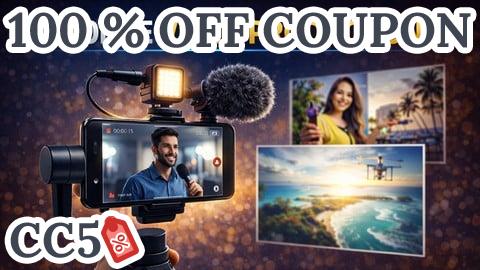 [100% OFF Coupon] Mobile Video Production